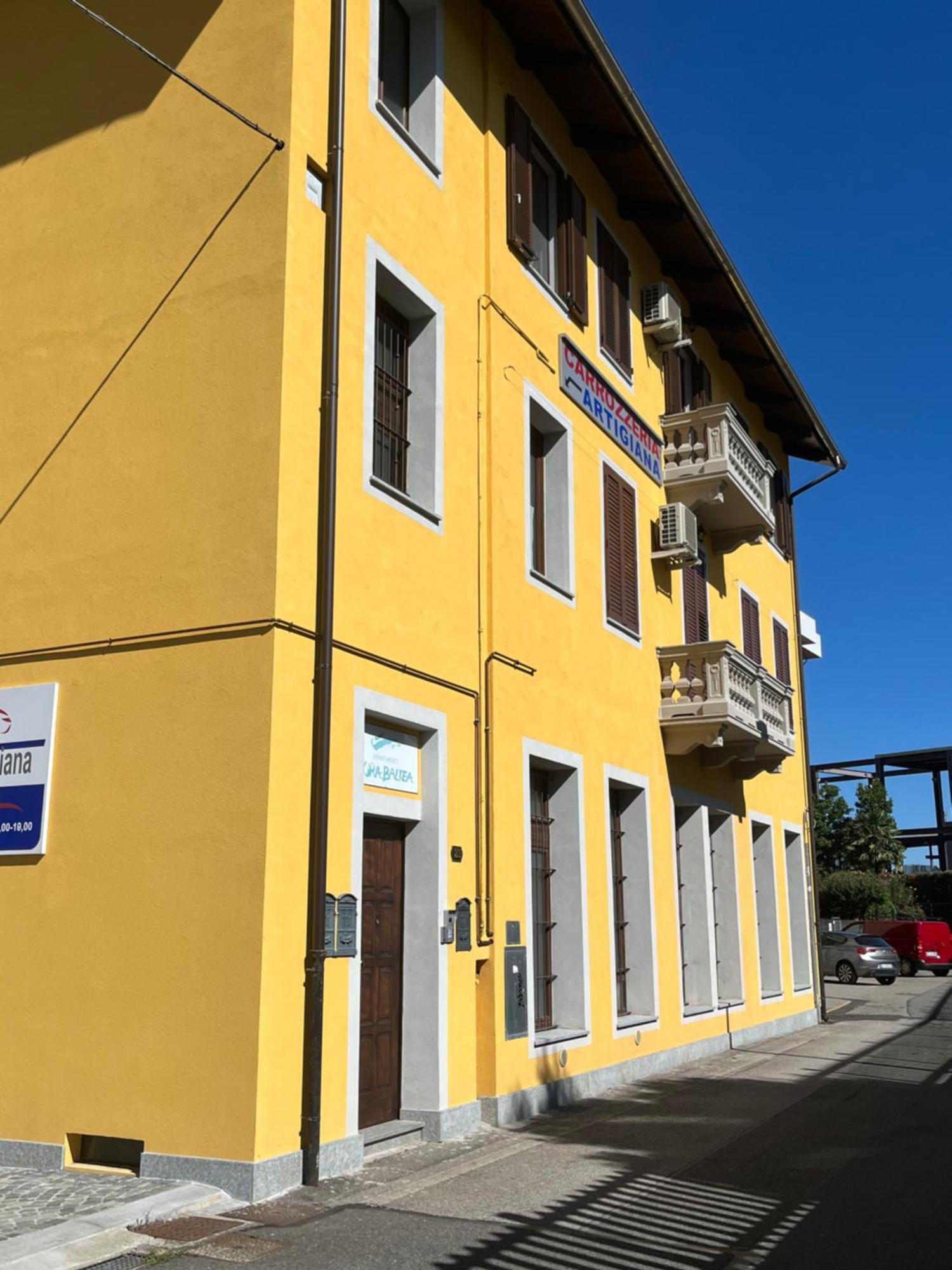 Appartamenti Dora Baltea Ivrea Exterior foto